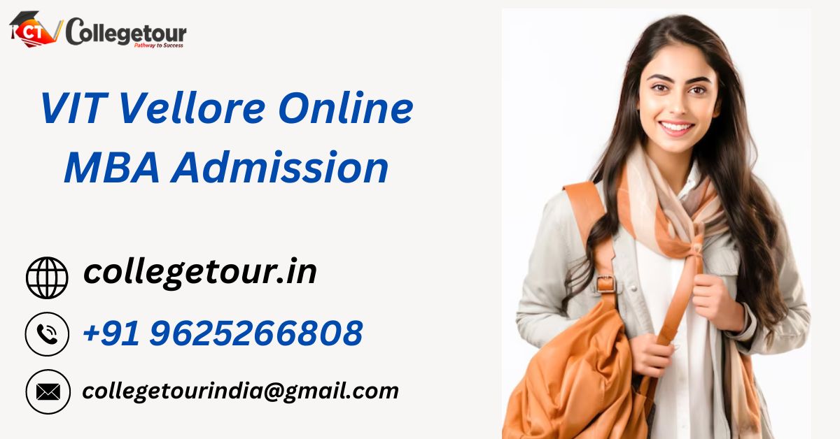 Vit Vellore Online Mba Admission